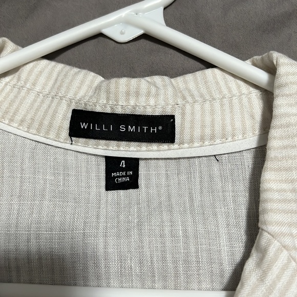 Stripes linen jacket - Picture 4 of 5